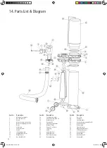 Preview for 20 page of Record Power CX2500 Original Instruction Manual