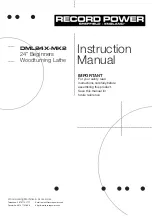 Record Power DML24X-MK2 Instruction Manual preview