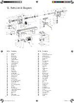 Предварительный просмотр 22 страницы Record Power DML305-VS Instruction Manual