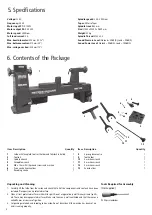 Preview for 8 page of Record Power DML320 Original Instruction Manual