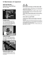 Preview for 12 page of Record Power DP25B Original Instruction Manual