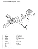 Preview for 16 page of Record Power DP25B Original Instruction Manual