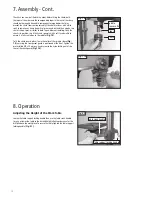 Preview for 10 page of Record Power DP58P Original Instruction Manual