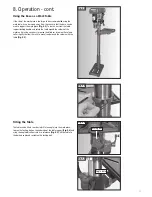 Preview for 11 page of Record Power DP58P Original Instruction Manual