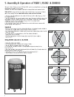 Preview for 8 page of Record Power DX4000 Original Instruction Manual