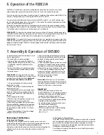 Preview for 9 page of Record Power DX4000 Original Instruction Manual