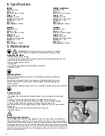 Preview for 10 page of Record Power DX4000 Original Instruction Manual