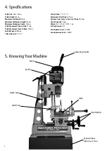 Предварительный просмотр 8 страницы Record Power FM25 Series Original Instruction Manual