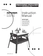 Preview for 1 page of Record Power RPMSR Instruction Manual