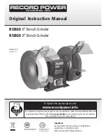 Record Power RSBG6 Original Instruction Manual preview