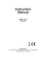 Record Power TS250RS Instruction Manual preview