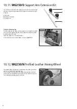 Preview for 30 page of Record Power WG200 Original Instruction Manual