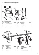 Preview for 37 page of Record Power WG200 Original Instruction Manual