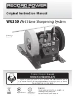 Record Power WG250 Original Instruction Manual preview