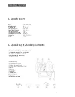 Предварительный просмотр 11 страницы Record Power WG250 Original Instruction Manual