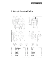 Предварительный просмотр 12 страницы Record Power WG250 Original Instruction Manual