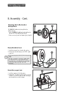 Предварительный просмотр 15 страницы Record Power WG250 Original Instruction Manual