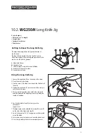 Предварительный просмотр 23 страницы Record Power WG250 Original Instruction Manual