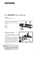 Предварительный просмотр 27 страницы Record Power WG250 Original Instruction Manual