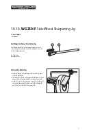 Предварительный просмотр 31 страницы Record Power WG250 Original Instruction Manual