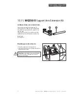 Предварительный просмотр 32 страницы Record Power WG250 Original Instruction Manual