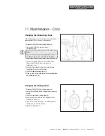 Предварительный просмотр 34 страницы Record Power WG250 Original Instruction Manual