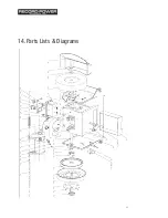 Предварительный просмотр 37 страницы Record Power WG250 Original Instruction Manual