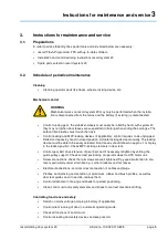 Preview for 5 page of Record 102-020.110.805 Maintenance And Troubleshooting Manual