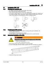 Preview for 34 page of Record DFA 127 Instructions Manual