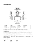 Предварительный просмотр 2 страницы RecordCam DR-520.WiFi User Manual