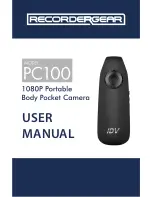 RECORDER GEAR PC100 User Manual предпросмотр