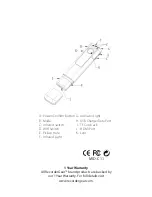 Предварительный просмотр 2 страницы RECORDER GEAR PC550 User Manual