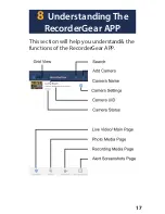 Preview for 17 page of RECORDER GEAR SC600W User Manual