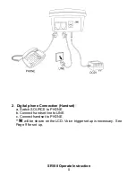 Preview for 5 page of RECORDER GEAR SR100 Operate Instruction