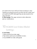 Preview for 19 page of RecorderGear AC80W User Manual