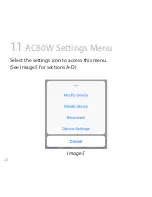 Preview for 22 page of RecorderGear AC80W User Manual