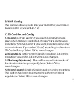 Preview for 25 page of RecorderGear AC80W User Manual