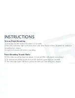 Preview for 4 page of RecorderGear CG300 Instruction Manual