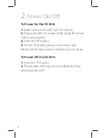 Preview for 6 page of RecorderGear DC200i User Manual