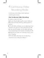 Preview for 8 page of RecorderGear DC200i User Manual