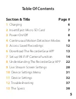 Preview for 5 page of RecorderGear DIY80W User Manual