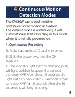 Preview for 9 page of RecorderGear DIY80W User Manual