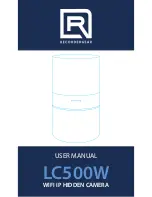 RecorderGear LC500W User Manual preview