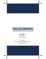 Preview for 20 page of RecorderGear PB500 User Manual