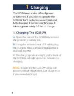 Preview for 6 page of RecorderGear SC550W User Manual