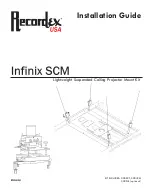 Recordex 500PLB Installation Manual preview