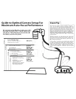 Предварительный просмотр 2 страницы Recordex iMMCam AFL-80 Quick Setup Manual