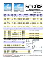 Preview for 2 page of Recordex ReTract RSR Manual