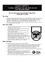 Preview for 3 page of Recordex Simplicity Touch ST-700 Instruction Manual