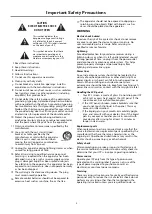 Preview for 4 page of Recordex Simplicity Touch ST-700 Instruction Manual